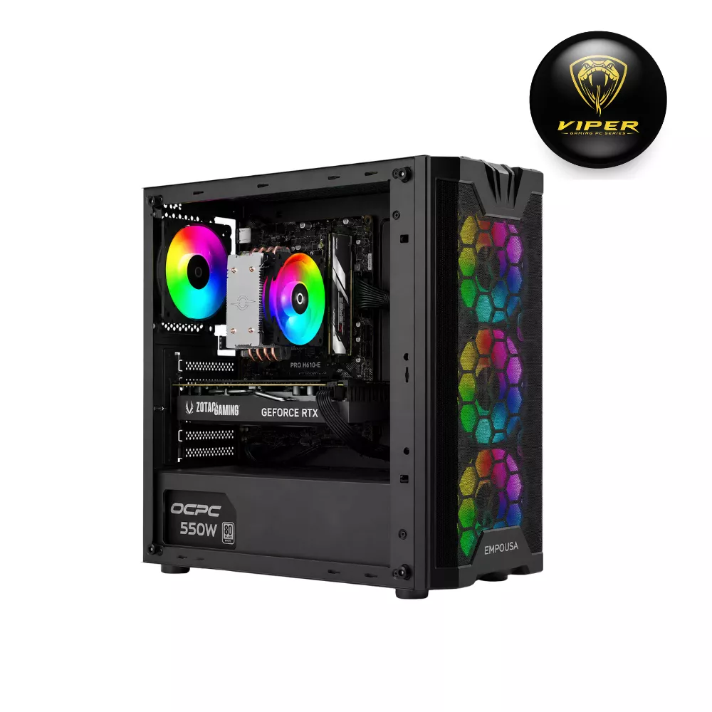 VIPER | I5-12400F - RTX3050 6G - 16Go - 512Go
